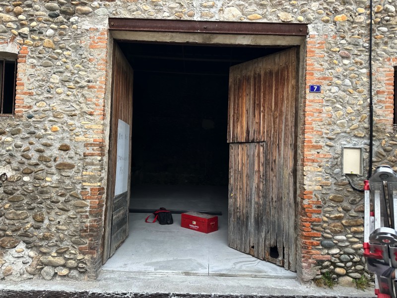 porte enroulable oraison