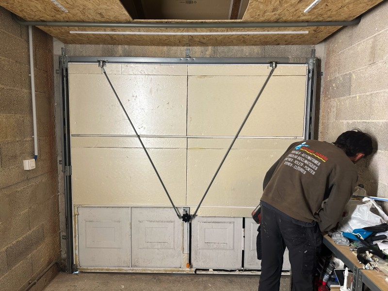 porte de garage
