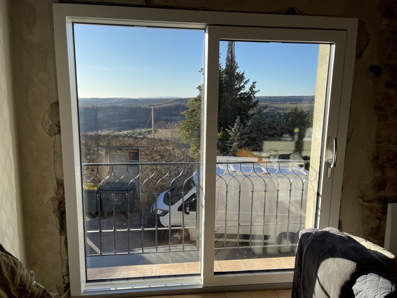 Installation d'une baie à relevage sur PUIMICHEL