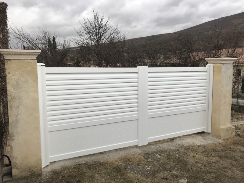 portail aluminium