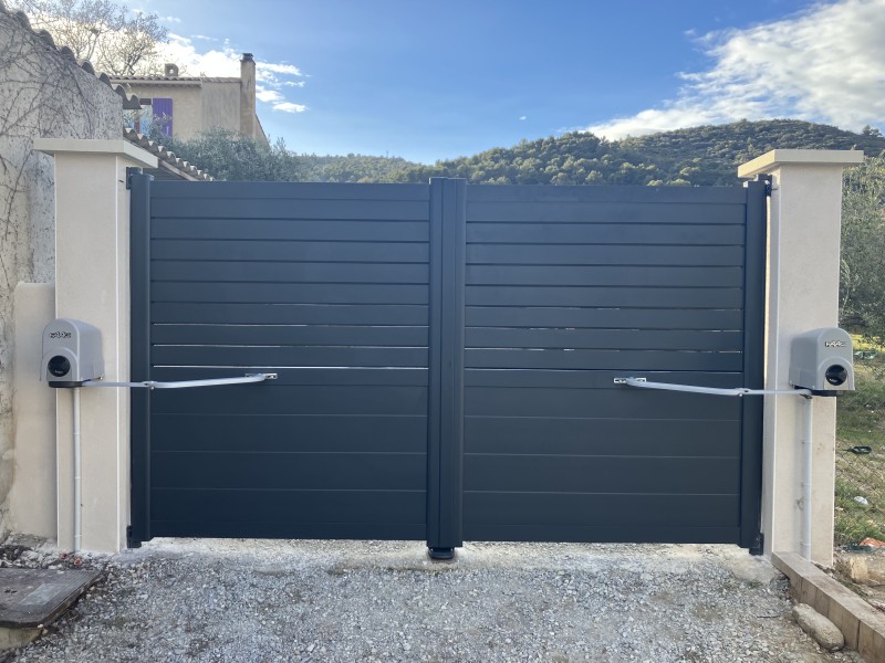 portail aluminium