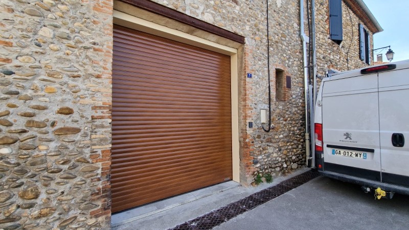 porte enroulable oraison