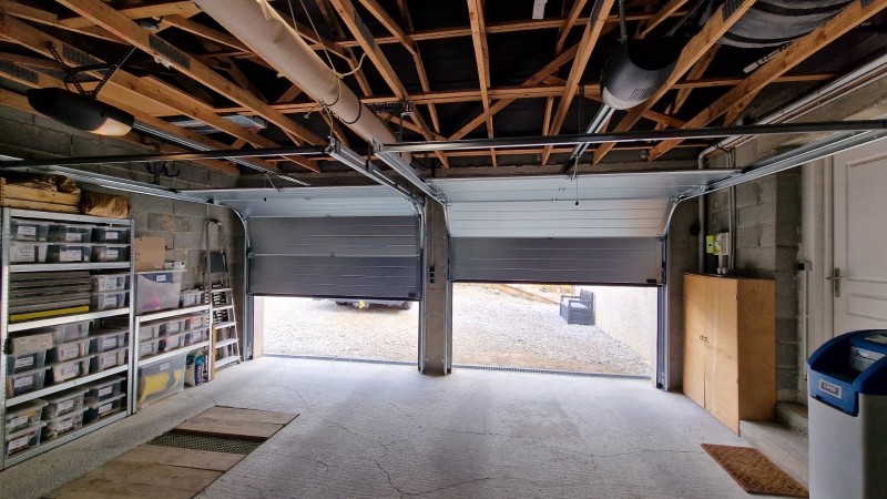 porte sectionnelle l’escale