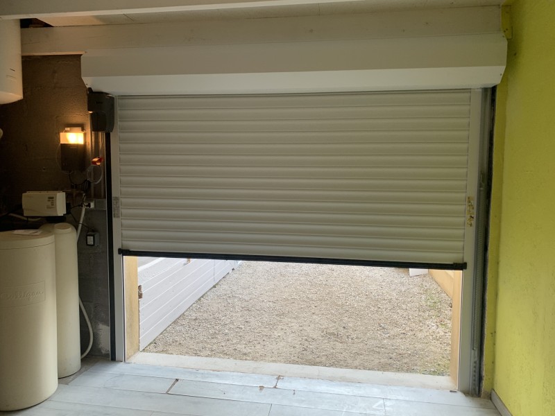 porte enroulable