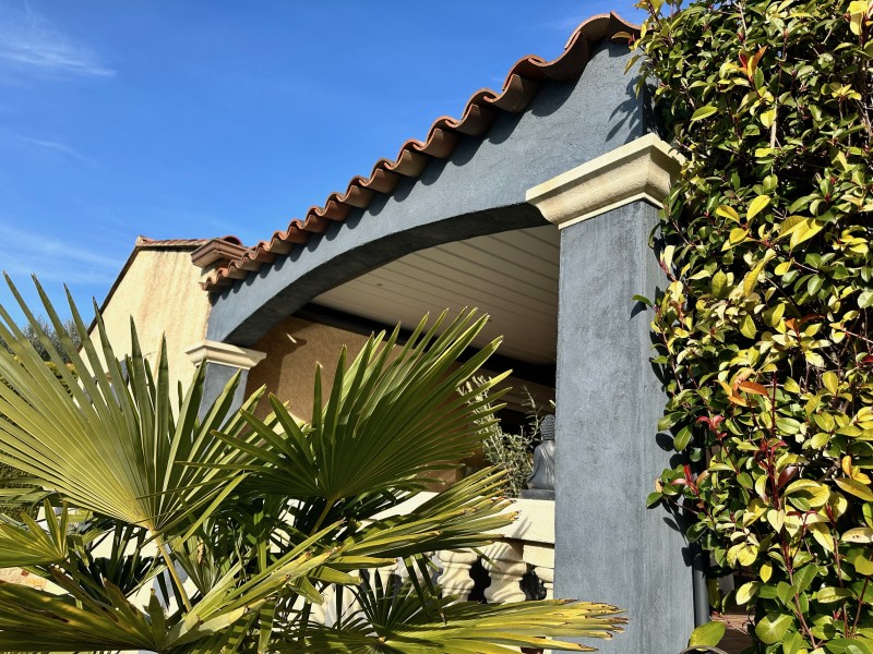  installation d’une pergola bioclimatique sur Volx