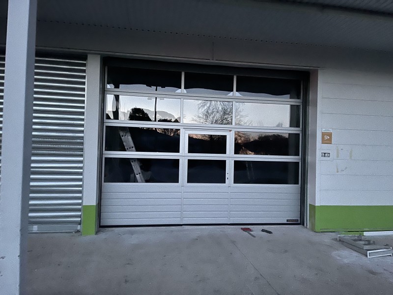 porte sectionnelle industrielle