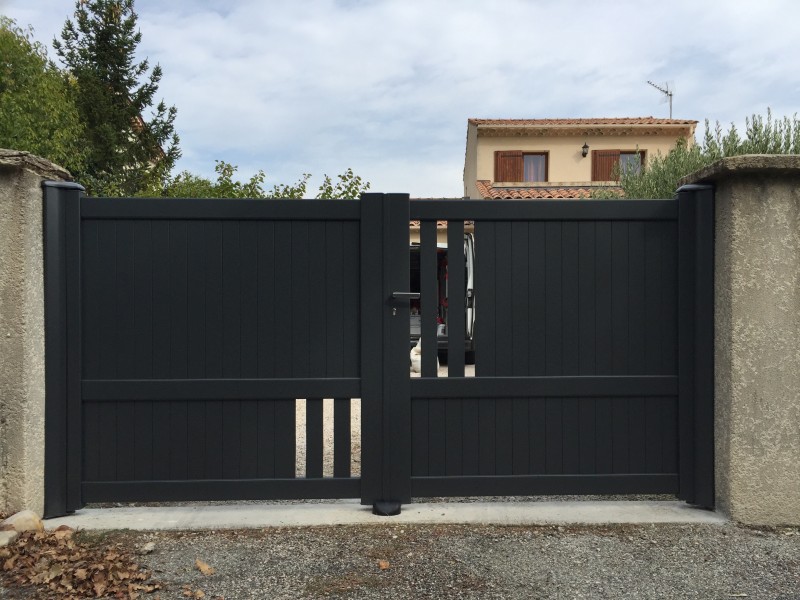 portail aluminium