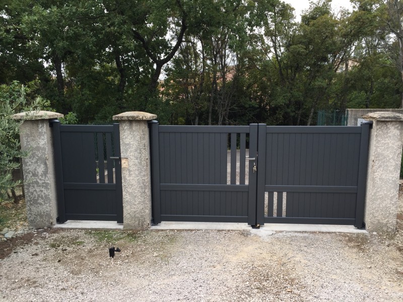 portail aluminium