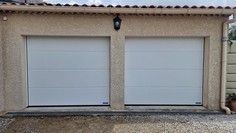 porte sectionnelle l’escale