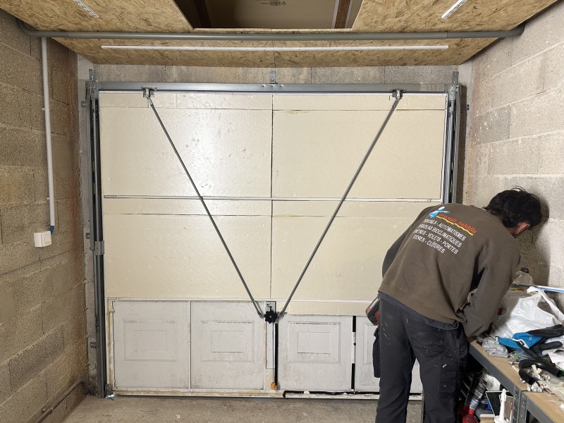 porte de garage rideau enroulable à marseille