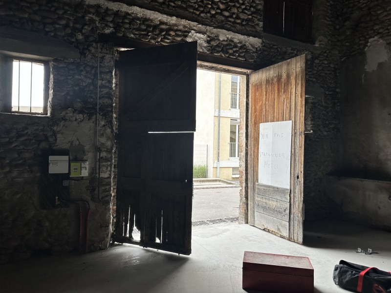 porte enroulable oraison