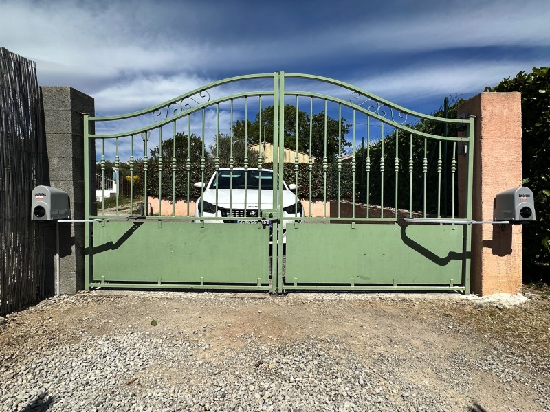 Motorisation d’un portail existant proche de Manosque 04100