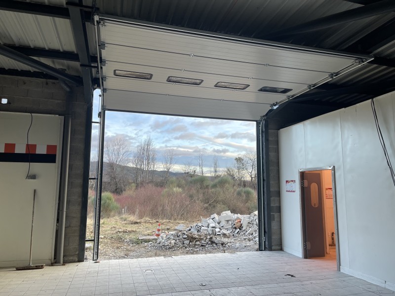 porte sectionnelle industrielle