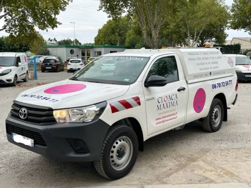 SOCIÉTÉ D'ASSAINISSEMENT ET D'HYGIÈNE DU BÂTIMENT À Manosque PACA Cloaca Maxima