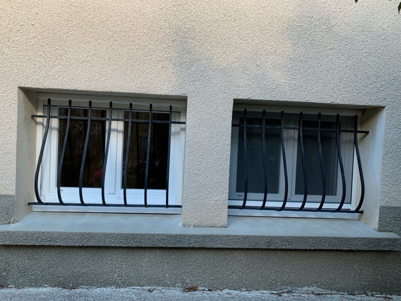 Mise en place de fenêtres super isolante sur SISTERON