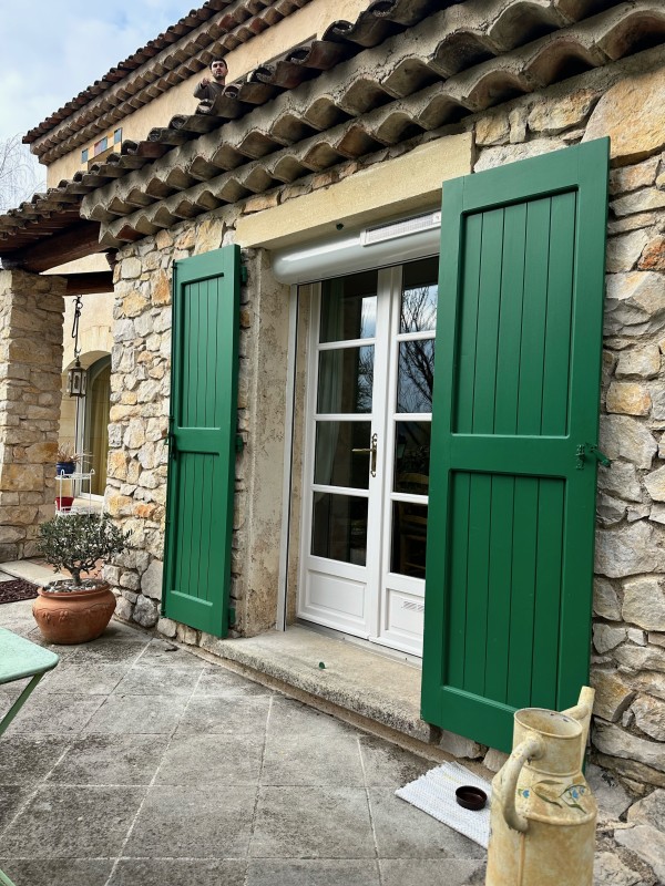 volet roulant sur Volonne