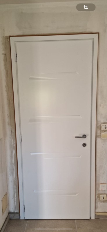 porte entrée les mees