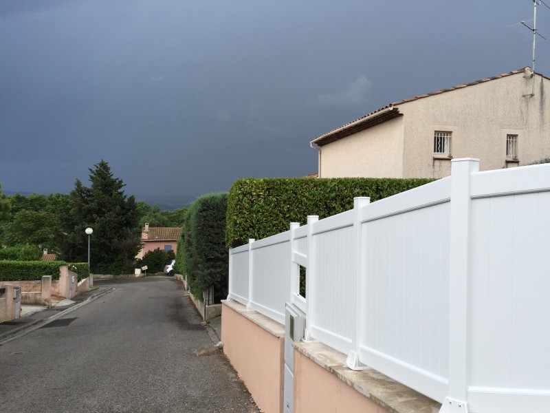 clôture aluminium
