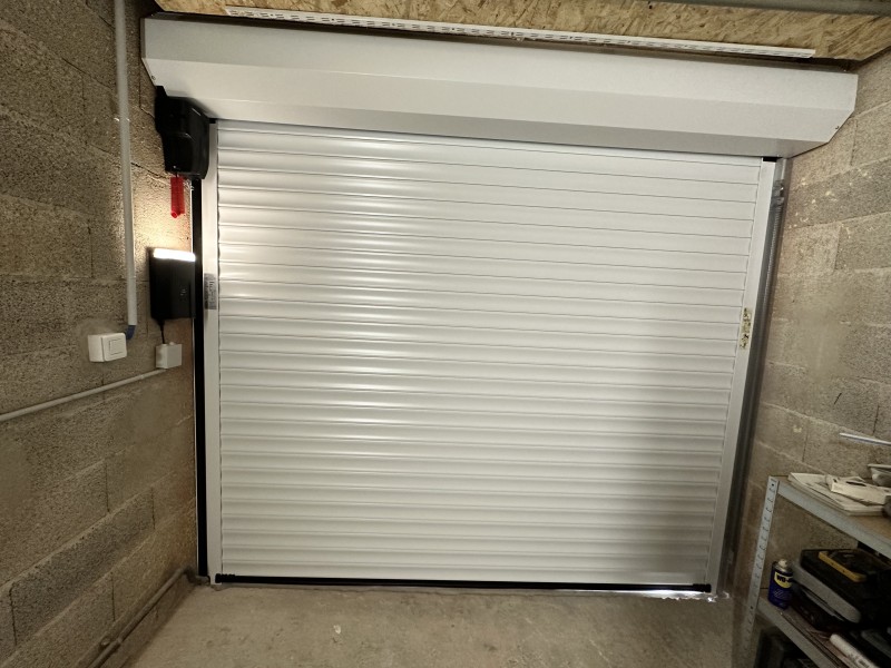 porte de garage rideau enroulable à marseille