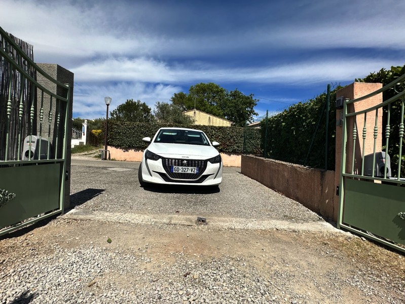Moteur à bras articulés sur un portail acier sur MANOSQUE