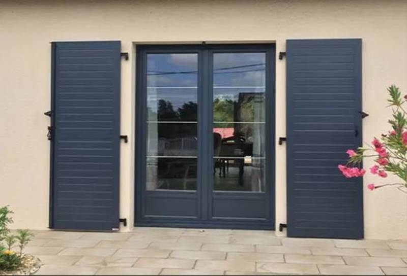 Installation de volets battants en aluminium avec déplacements rapides à Digne-les-Bains